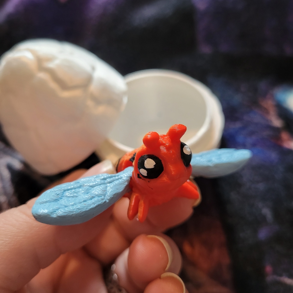🌹Buy 1 Get 1 Free🌹 Hand Crafted Bee  Toy With Egg